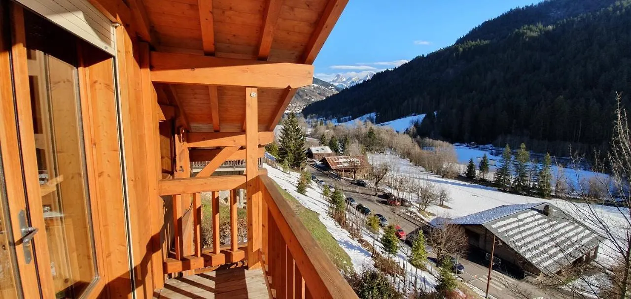Bienvenue Dans Notre Chalet! Appartement Les Sitelles Le Grand-Bornand 0*,  France