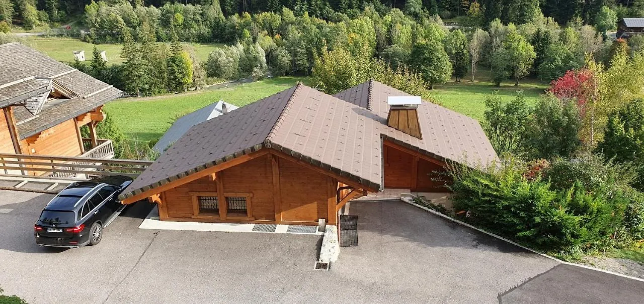 Bienvenue Dans Notre Chalet! Appartement Les Sitelles Le Grand-Bornand