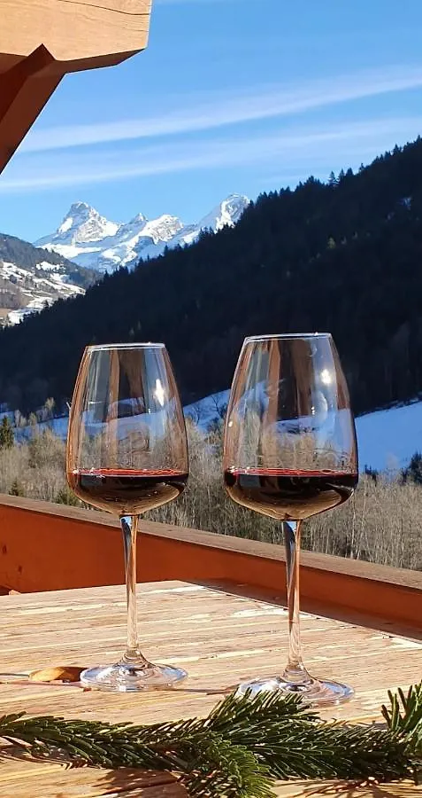 Bienvenue Dans Notre Chalet! Appartement Les Sitelles Le Grand-Bornand
