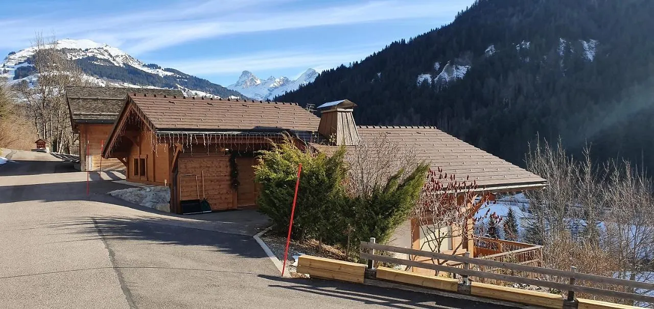 Apartment Bienvenue Dans Notre Chalet! Appartement Les Sitelles Le Grand-Bornand