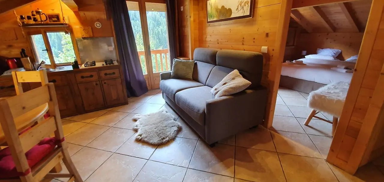 Bienvenue Dans Notre Chalet! Appartement Les Sitelles Le Grand-Bornand Apartment