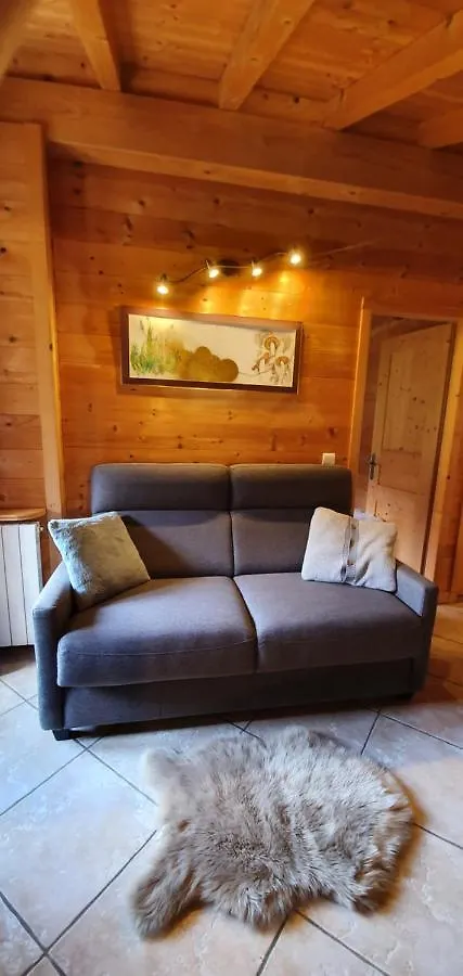 Apartment Bienvenue Dans Notre Chalet! Appartement Les Sitelles Le Grand-Bornand
