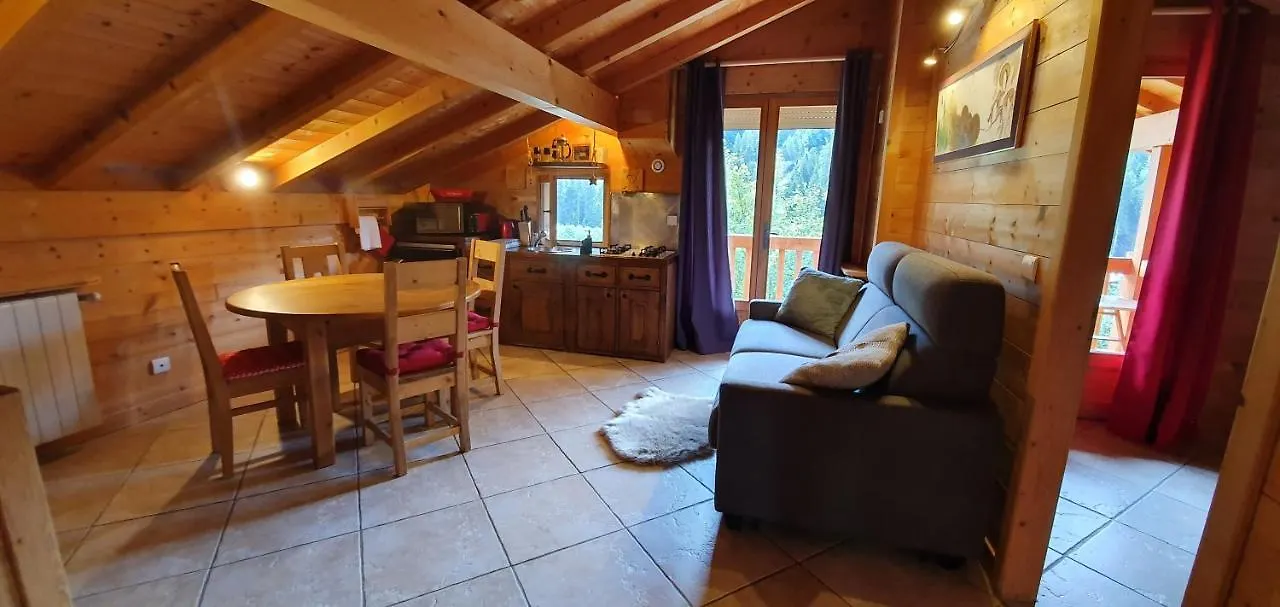 Apartment Bienvenue Dans Notre Chalet! Appartement Les Sitelles Le Grand-Bornand France
