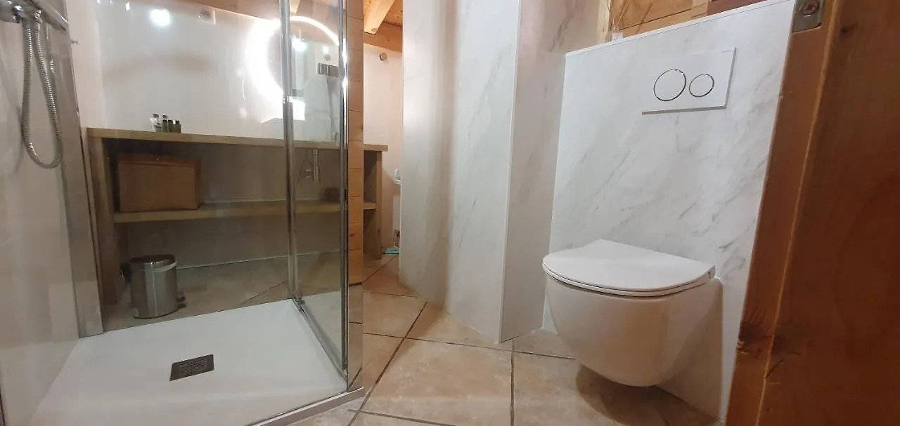 Bienvenue Dans Notre Chalet! Appartement Les Sitelles Le Grand-Bornand 0*,  France