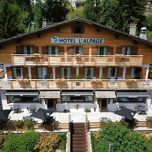 L'alpage Le Grand-Bornand