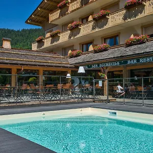 Hotel-chalet Les Ecureuils Restaurant, Piscine, Garage Le Grand-Bornand